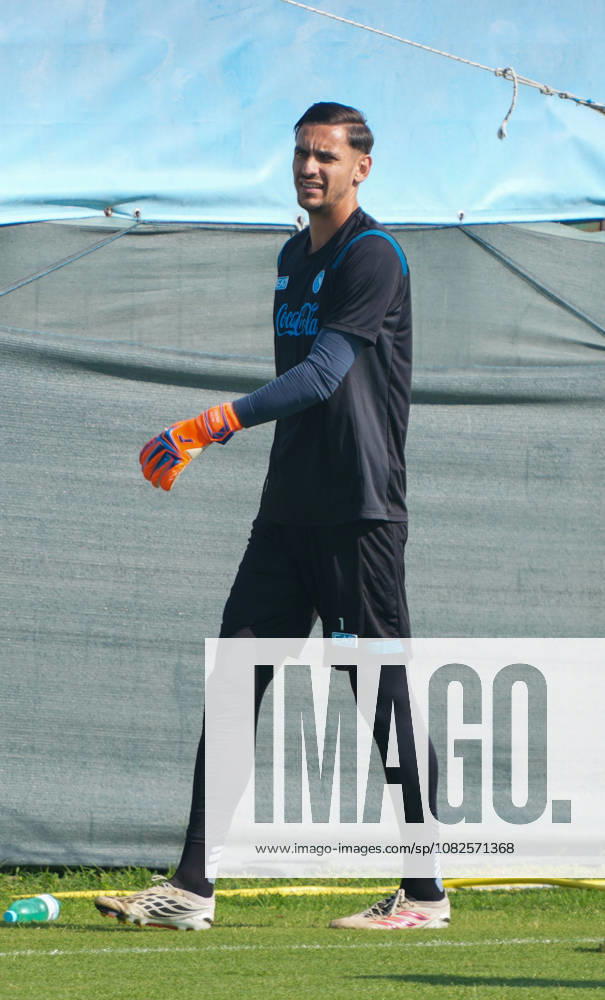 SSC Napoli training session at Castelvolturno Alex Meret of SSC Napoli During the football match played on September 5, 2026, at the San Siro Stadium in Milan part of the 2026 27 Italian Serie A championship between Inter Milan and SSC Napoli. Castelvolturno Centro Sportivo SSC Napoli Campania ITALIA