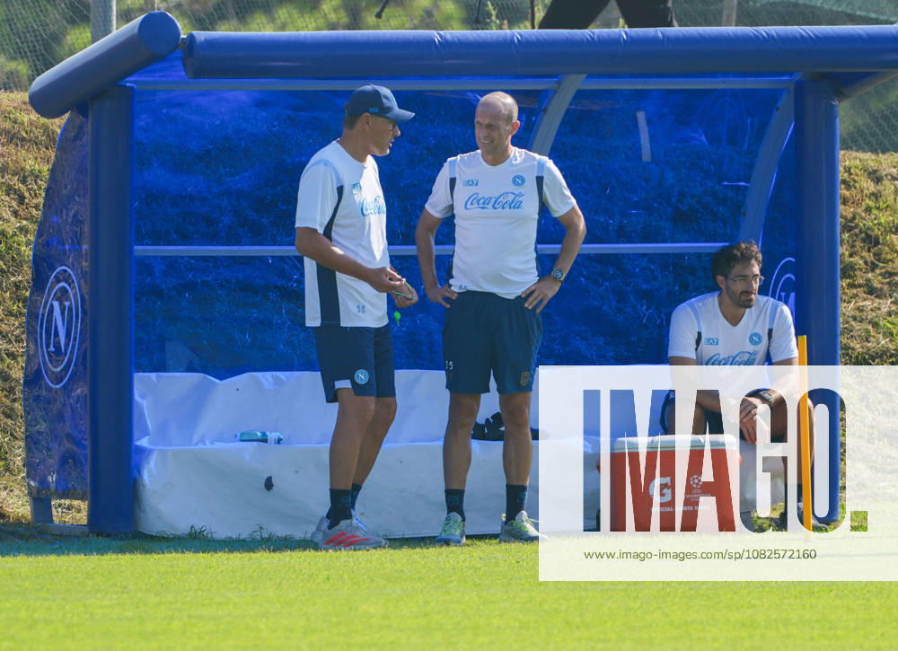 Massimiliano Allegri Head Coach of SSC Napoli During the football match played on September 5, 2026, at the San Siro Stadium in MilanÃ¢â‚¬part of the 2026 27 Italian Serie A championshipÃ¢â‚¬between Inter Milan and SSC Napoli. Castelvolturno ITALIA - ZUMAs236 20260908_aap_s236_001