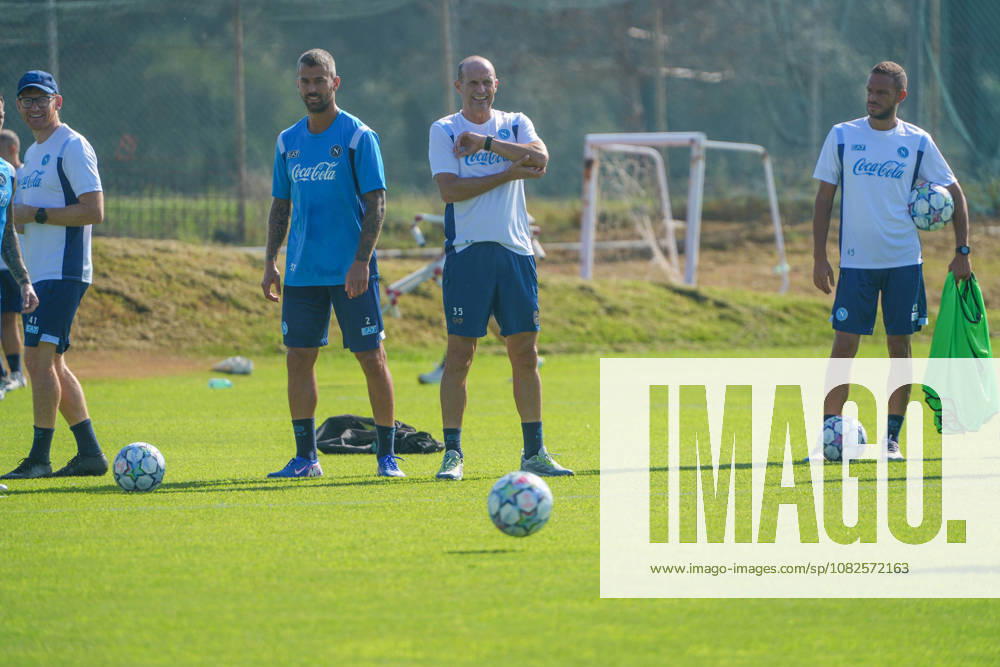 Massimiliano Allegri Head Coach of SSC Napoli Durante lÃ¢â‚¬â ¢allenamento pre partita Champions League tra Napoli ed Arsenal a Castelvolturno del 08 09 2026 Castelvolturno ITALIA - ZUMAs236 20260908_aap_s236_006