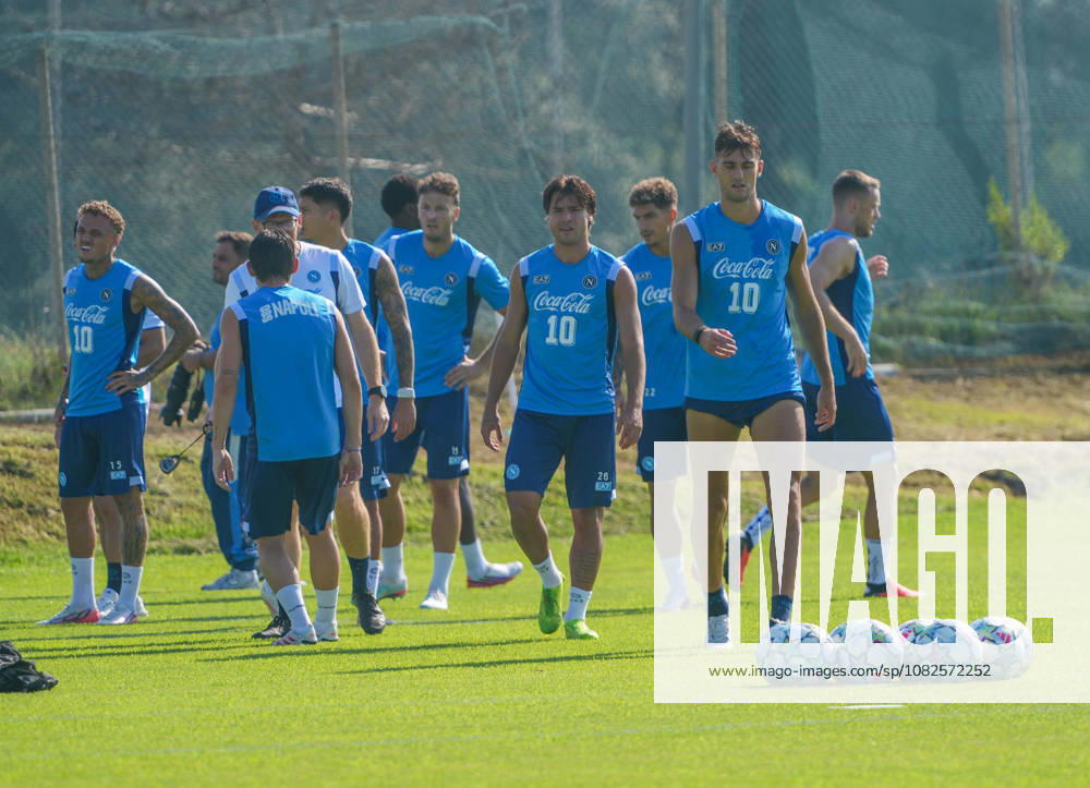 Antonio Vergara of SSC Napoli Durante lÃ¢â‚¬â ¢allenamento pre partita Champions League tra Napoli ed Arsenal a Castelvolturno del 08 09 2026 Castelvolturno ITALIA - ZUMAs236 20260908_aap_s236_002