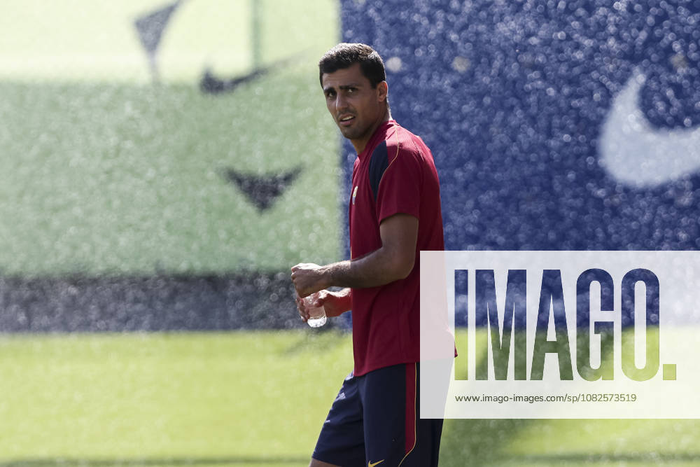 Rodri during the training day of FC Barcelona, Barca ahead UEFA Champions League 2026 27, football match against Feyenoord at Ciutat Esportiva Joan Gamper on September 08, 2026 in Sant Joan Despi, Barcelona, Spain. FC Barcelona Training And press conference, PK, Pressekonferenz - UEFA Champions League 2026 27 - ZUMAa181 20260908_zaa_a181_001
