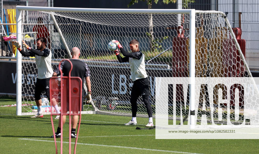 VfB Stuttgart Training Deutschland, Stuttgart, 08.09.2026, Fussball, Bundesliga, Saison 2026 2027, VfB Stuttgart Training: Fabian Bredlow.
