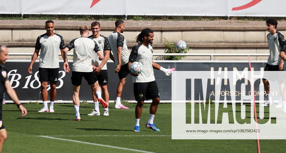 VfB Stuttgart Training Deutschland, Stuttgart, 08.09.2026, Fussball, Bundesliga, Saison 2026 2027, VfB Stuttgart Training: Lorenz Assignon.