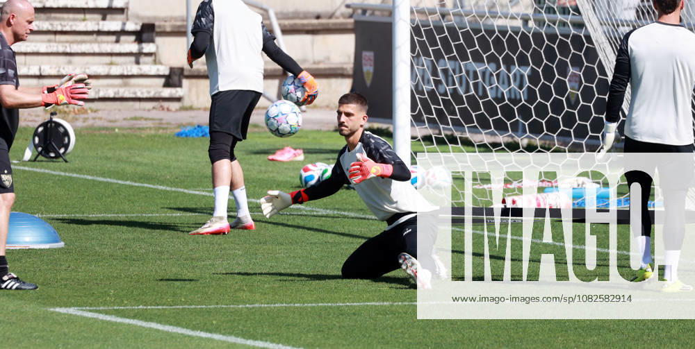 VfB Stuttgart Training Deutschland, Stuttgart, 08.09.2026, Fussball, Bundesliga, Saison 2026 2027, VfB Stuttgart Training: Fabian Bredlow.