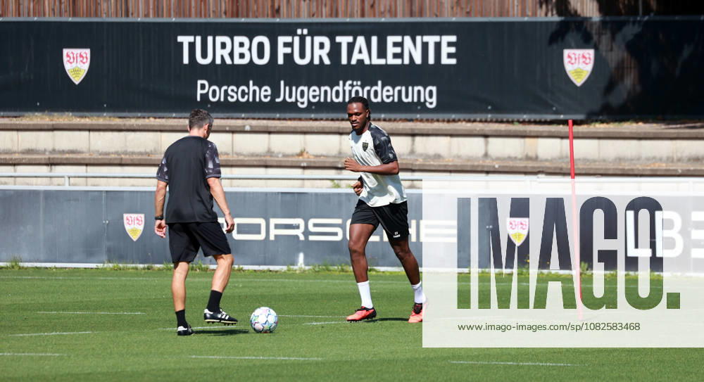 VfB Stuttgart Training Deutschland, Stuttgart, 08.09.2026, Fussball, Bundesliga, Saison 2026 2027, VfB Stuttgart Training: Dan-Axel Zagadou.