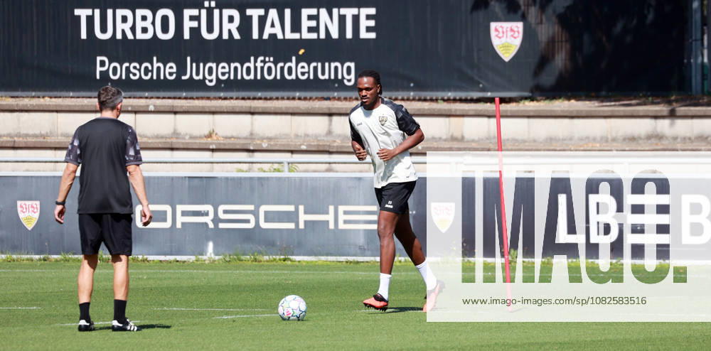 VfB Stuttgart Training Deutschland, Stuttgart, 08.09.2026, Fussball, Bundesliga, Saison 2026 2027, VfB Stuttgart Training: Dan-Axel Zagadou.