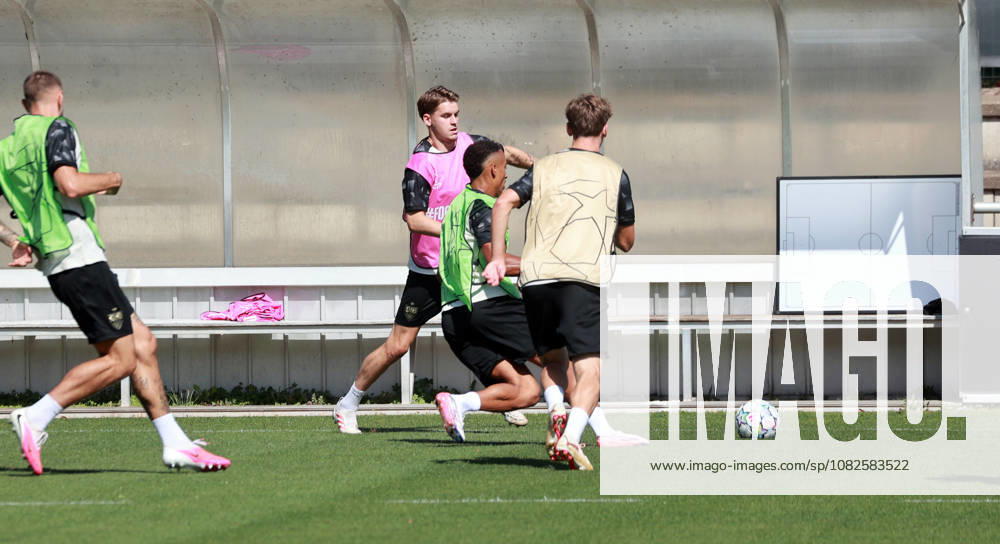 VfB Stuttgart Training Deutschland, Stuttgart, 08.09.2026, Fussball, Bundesliga, Saison 2026 2027, VfB Stuttgart Training: Ramon Hendriks.