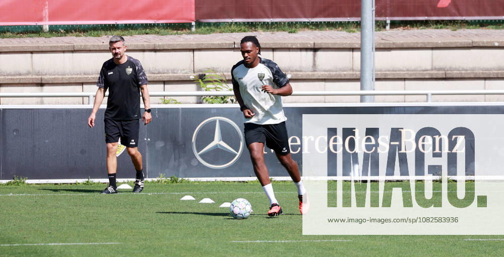 VfB Stuttgart Training Deutschland, Stuttgart, 08.09.2026, Fussball, Bundesliga, Saison 2026 2027, VfB Stuttgart Training: Dan-Axel Zagadou.
