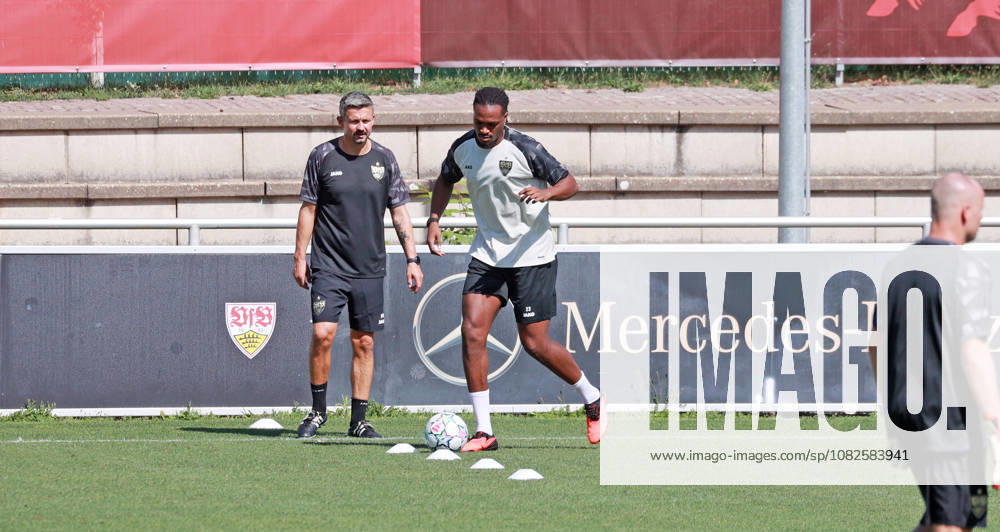 VfB Stuttgart Training Deutschland, Stuttgart, 08.09.2026, Fussball, Bundesliga, Saison 2026 2027, VfB Stuttgart Training: Dan-Axel Zagadou.