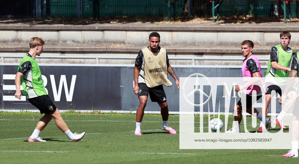 VfB Stuttgart Training Deutschland, Stuttgart, 08.09.2026, Fussball, Bundesliga, Saison 2026 2027, VfB Stuttgart Training: Nikolas Nartey.