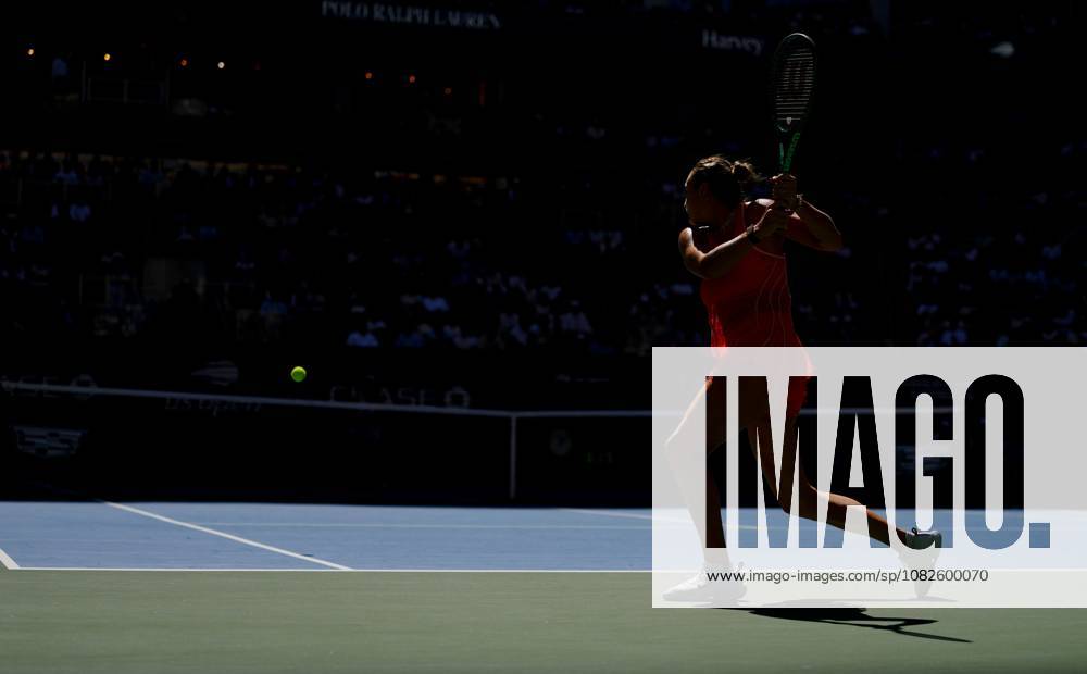 Aryna Sabalenka in quarter final action 2026 US Open, Day Ten, USTA Billie Jean King National Tennis Center, New York, USA - 08 Sep 2026New York USTA Billie Jean King National T New York (NY) United States of America