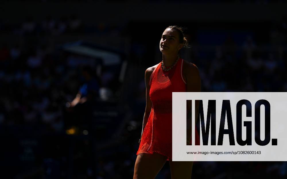 Aryna Sabalenka in quarter final action 2026 US Open, Day Ten, USTA Billie Jean King National Tennis Center, New York, USA - 08 Sep 2026New York USTA Billie Jean King National T New York (NY) United States of America