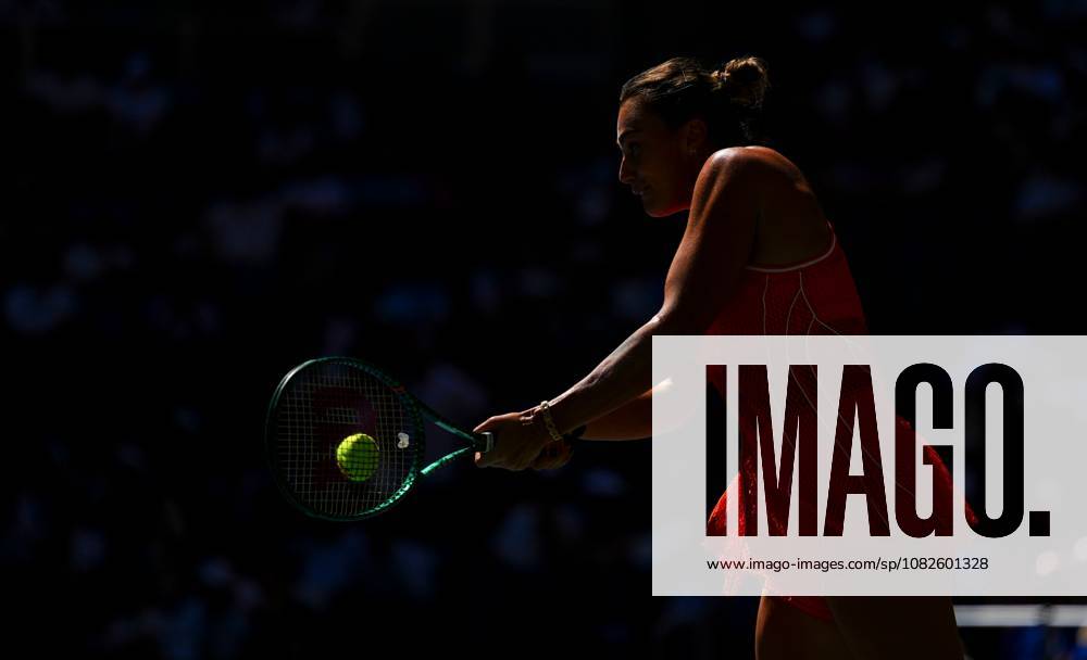 Aryna Sabalenka in quarter final action 2026 US Open, Day Ten, USTA Billie Jean King National Tennis Center, New York, USA - 08 Sep 2026New York USTA Billie Jean King National T New York (NY) United States of America