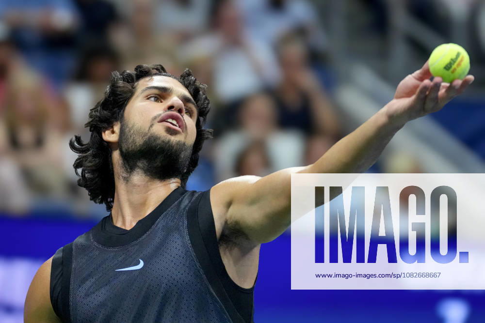 Tennis - Us open 2026 - ITF - New York - 08 09 2026 Tennis - Us open 2026 - ITF - New York - Carlos Alcaraz - Espagne New York