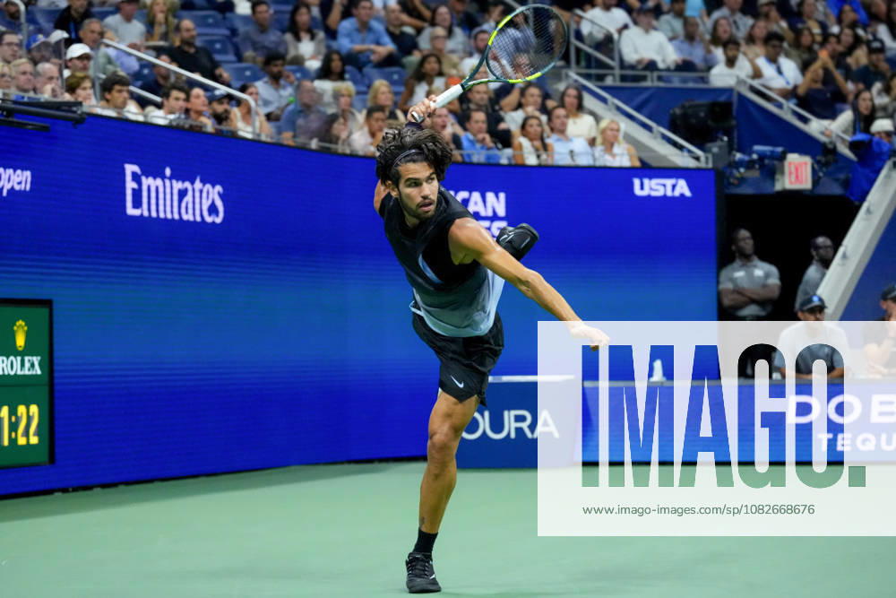 Tennis - Us open 2026 - ITF - New York - 08 09 2026 Tennis - Us open 2026 - ITF - New York - Carlos Alcaraz - Espagne New York
