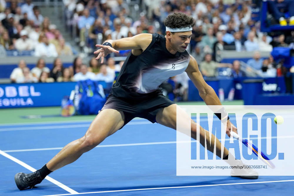 Tennis - Us open 2026 - ITF - New York - 08 09 2026 Tennis - Us open 2026 - ITF - New York - Ben Shelton - Usa New York