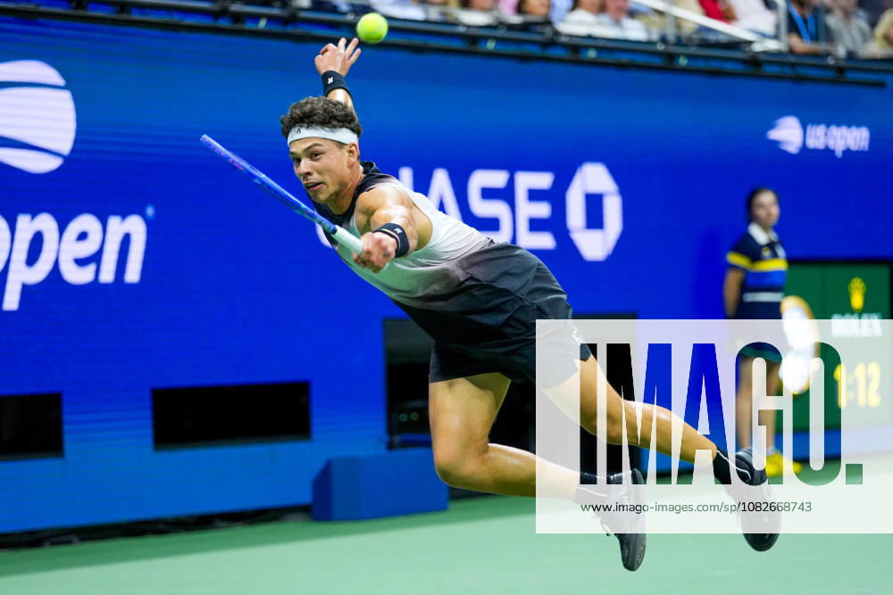 Tennis - Us open 2026 - ITF - New York - 08 09 2026 Tennis - Us open 2026 - ITF - New York - Ben Shelton - Usa New York
