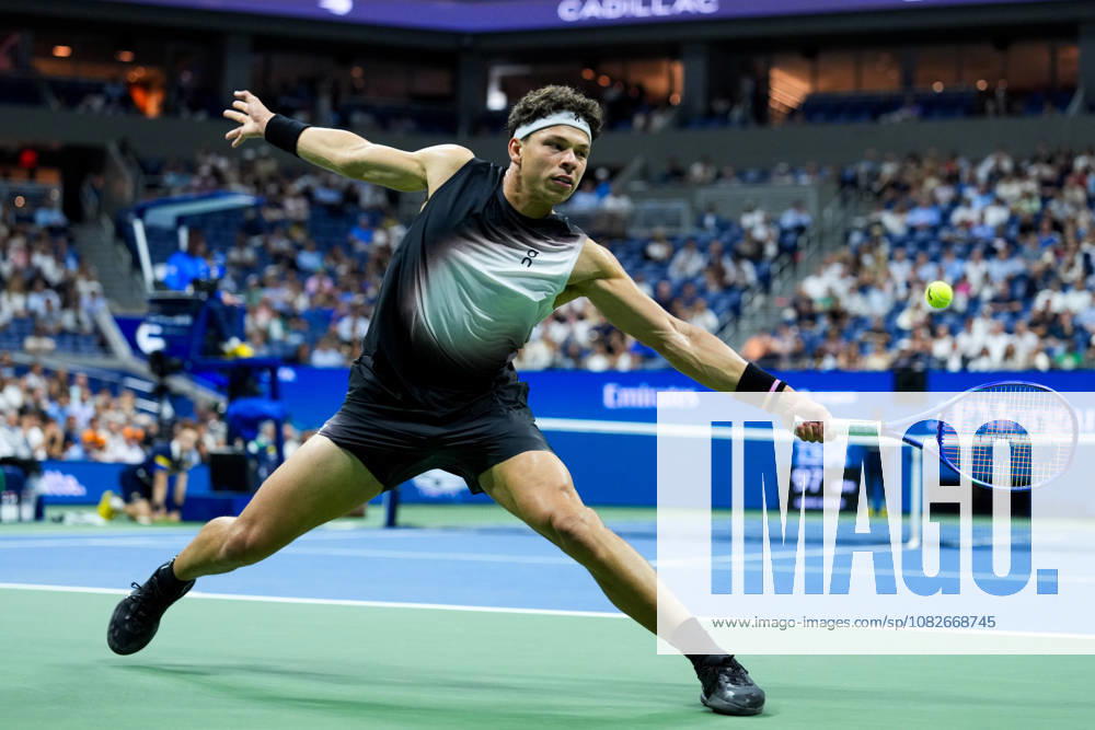Tennis - Us open 2026 - ITF - New York - 08 09 2026 Tennis - Us open 2026 - ITF - New York - Ben Shelton - Usa New York