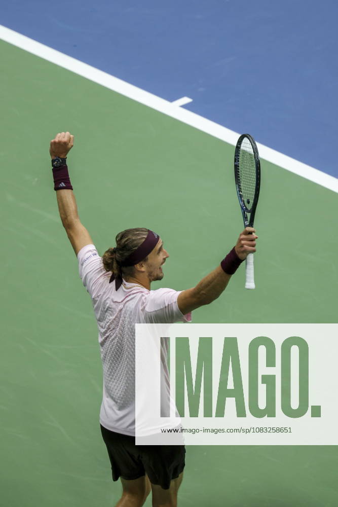 US Open tennis tournament - Day 15 Alexander Zverev of Germany celebrates after winning against Ben Shelton of the US during the Men s Singles Final of the US Open Tennis Championships in Flushing Meadows, New York, USA, 13 September 2026. FLUSHING MEADOWS NEW YORK United States