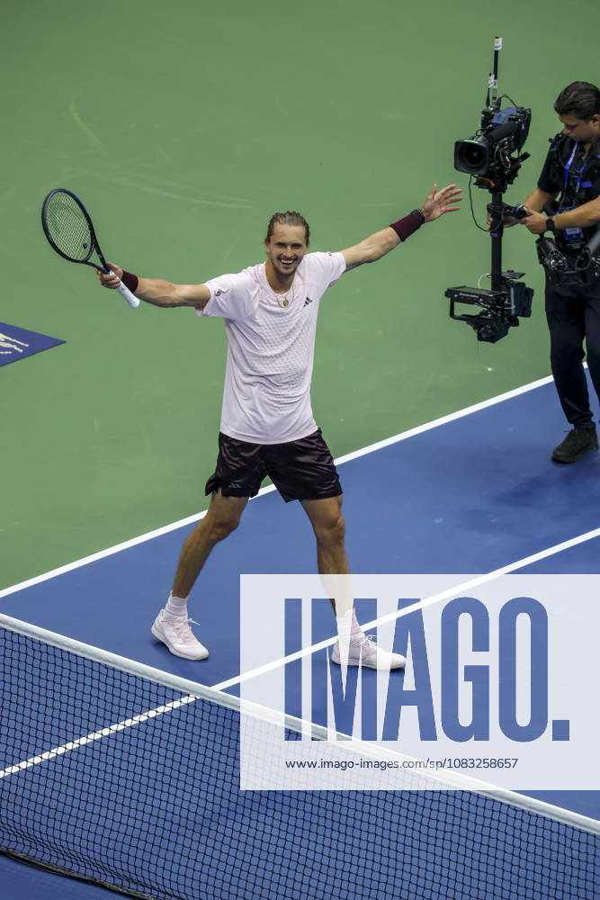 US Open tennis tournament - Day 15 Alexander Zverev of Germany celebrates after winning against Ben Shelton of the US during the Men s Singles Final of the US Open Tennis Championships in Flushing Meadows, New York, USA, 13 September 2026. FLUSHING MEADOWS NEW YORK United States