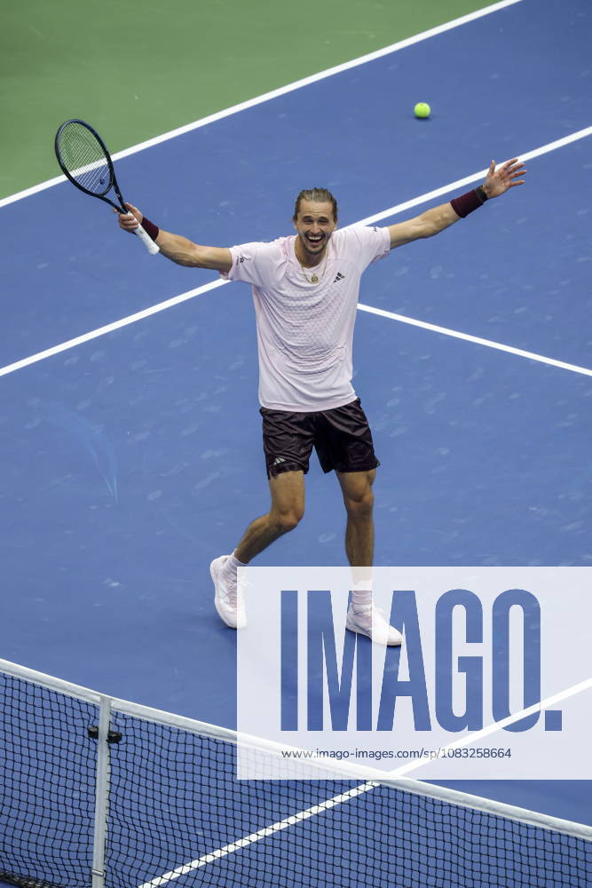 US Open tennis tournament - Day 15 Alexander Zverev of Germany celebrates after winning against Ben Shelton of the US during the Men s Singles Final of the US Open Tennis Championships in Flushing Meadows, New York, USA, 13 September 2026. FLUSHING MEADOWS NEW YORK United States