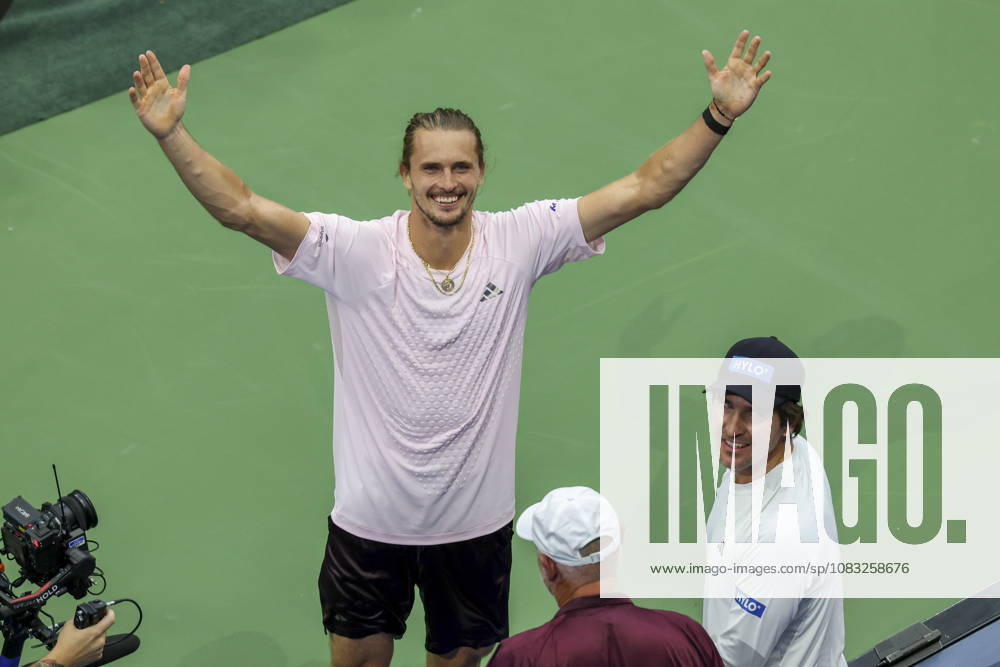 US Open tennis tournament - Day 15 Alexander Zverev of Germany celebrates after winning against Ben Shelton of the US during the Men s Singles Final of the US Open Tennis Championships in Flushing Meadows, New York, USA, 13 September 2026. FLUSHING MEADOWS NEW YORK United States