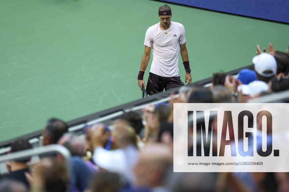 US Open tennis tournament - Day 15 Alexander Zverev of Germany reacts during his match against Ben Shelton of the US during the Men s Singles Final of the US Open Tennis Championships in Flushing Meadows, New York, USA, 13 September 2026. FLUSHING MEADOWS NEW YORK United States