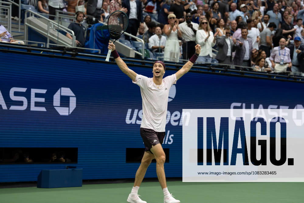 2026 US Open - Day 15 NEW YORK, NEW YORK - SEPTEMBER 13: Alexander Zverev of Germany celebrates winning the men’s singles final against Ben Shelton of the United States during the 2026 US Open - Day 15 at USTA Billie Jean King National Tennis Center on September 13, 2026 in New York, New York. New York USTA Billie Jean King National Tennis Center New York United States