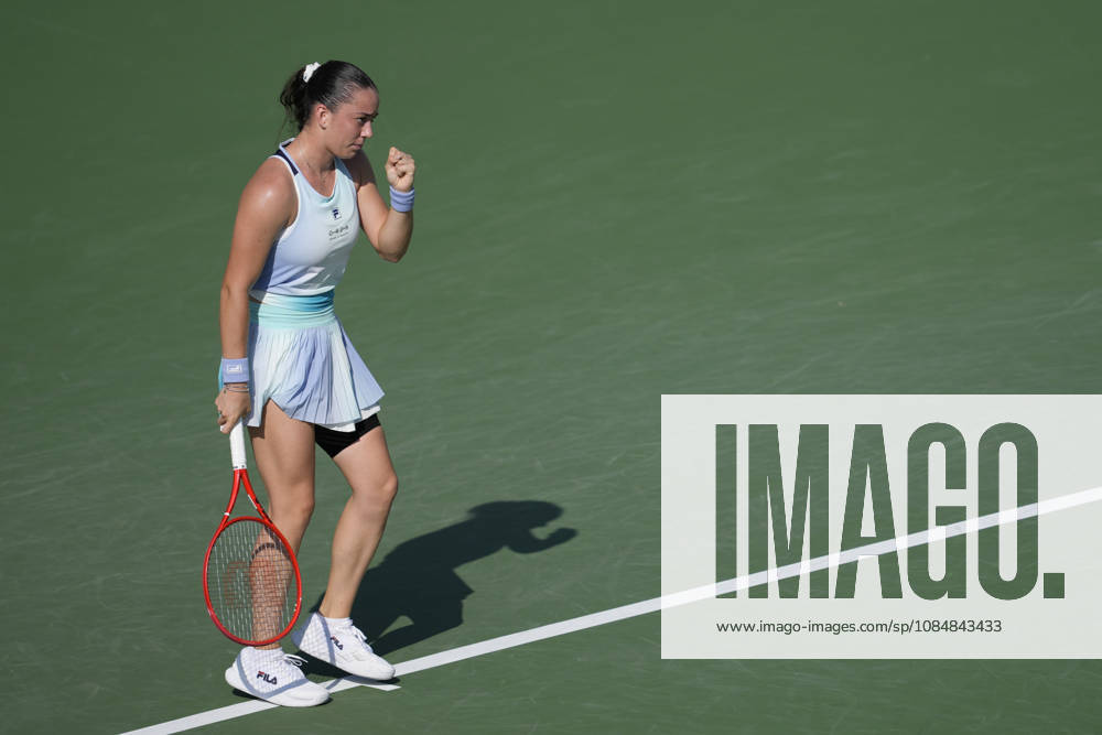 WTA, Tennis Damen Kinoshita Group Japan Open - Day 3 Tereza Valentova of the Czech Republic plays during her round of 16 singles match against Lilli Tagger of Austria at the 2026 Kinoshita Group Japan Open Women s tennis tournament at Utsubo Tennis Center in Osaka, Japan, on October 21, 2026. Osaka Japan