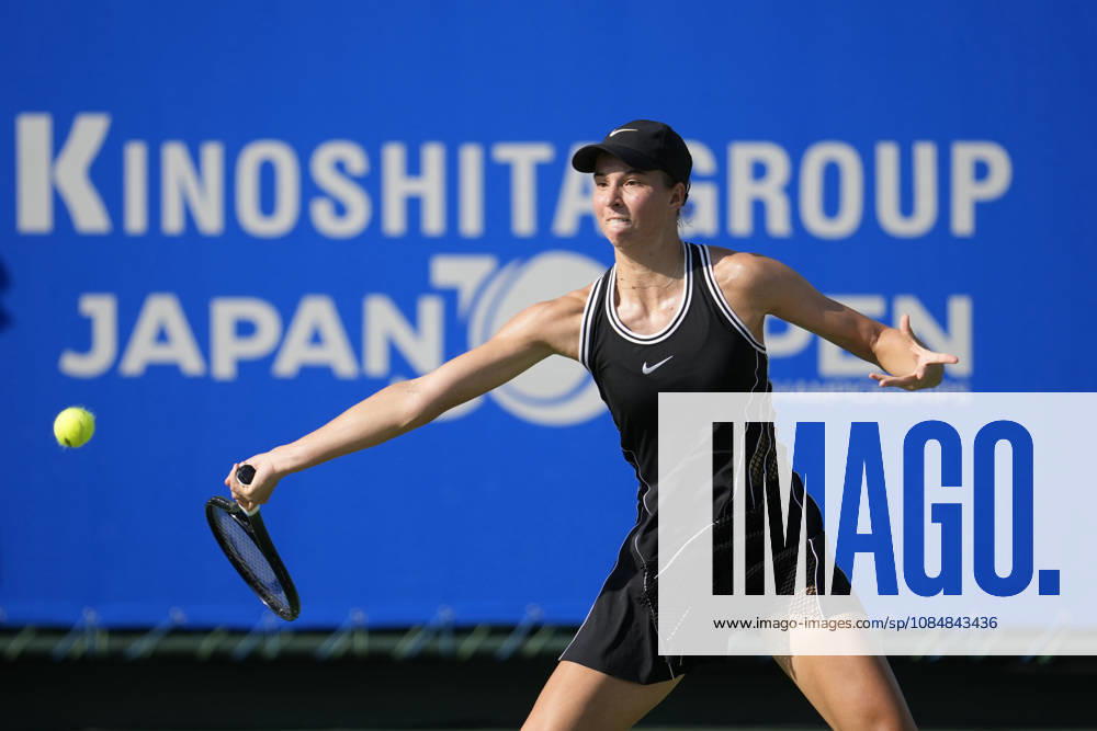 WTA, Tennis Damen Kinoshita Group Japan Open - Day 3 Lilli Tagger of Austria competes in her round of 16 singles match against Tereza Valentova of the Czech Republic at the 2026 Kinoshita Group Japan Open Women s tennis tournament at the Utsubo Tennis Center in Osaka, Japan, on October 21, 2026. Osaka Japan