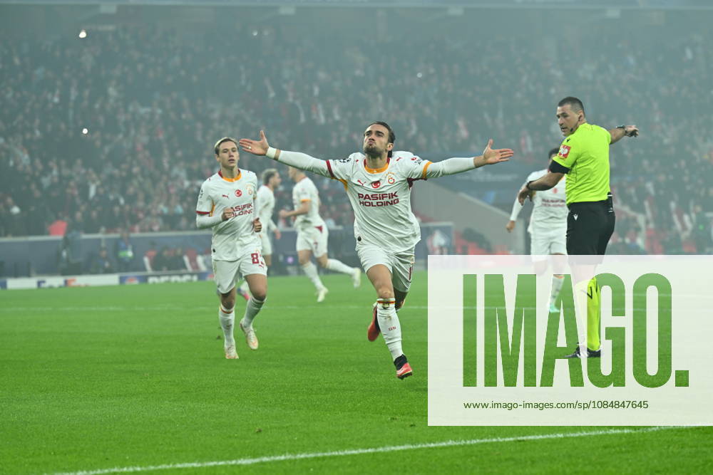 Lille LOSC v Galatasaray - UEFA Champions League LILLE, FRANCE - OCTOBER 21: Yunus Akgun of Galatasaray celebrates after scoring a goal during the UEFA Champions League first round day 3 football match between Lille LOSC and Galatasaray at the Pierre Mauroy Stadium in Villeneuve-d Ascq, northern France on October 21, 2026 Mustafa Yalcin Anadolu Lille France. Editorial use only. Please get in touch for any other usage.