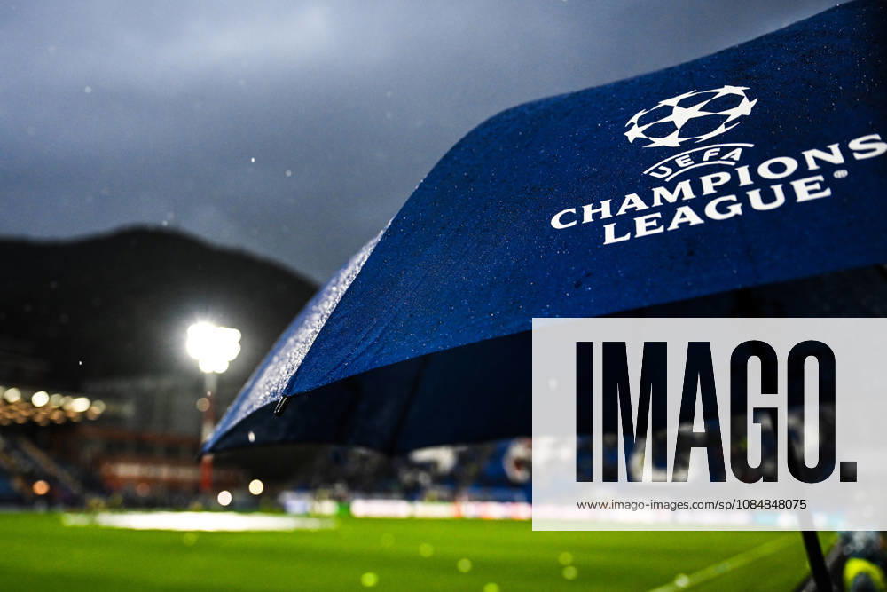 General view of Giuseppe Sinigaglia stadium in Como before the UEFA Champions League stage match Phase MD3 between Calcio Como and Manchester United, ManU Football Club at the Giuseppe Sinigaglia stadium in Como, north Italy - October 21, 2026 - Soccer.