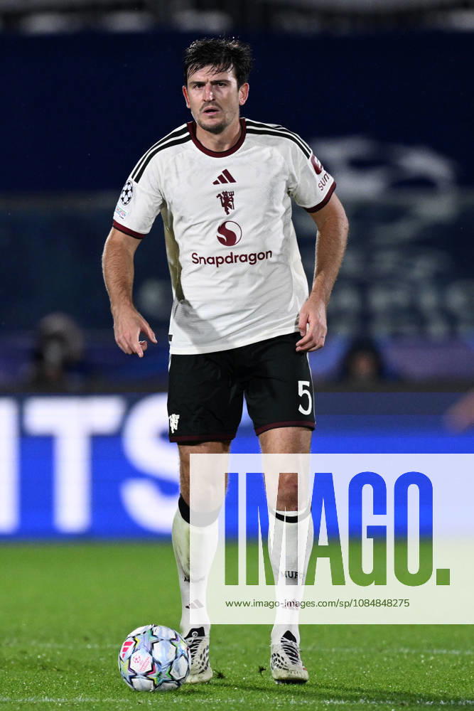 Mg Como 21 10 2026 - Champions League Como Manchester United, ManU foto Matteo Gribaudi Image nella foto: Harry Maguire
