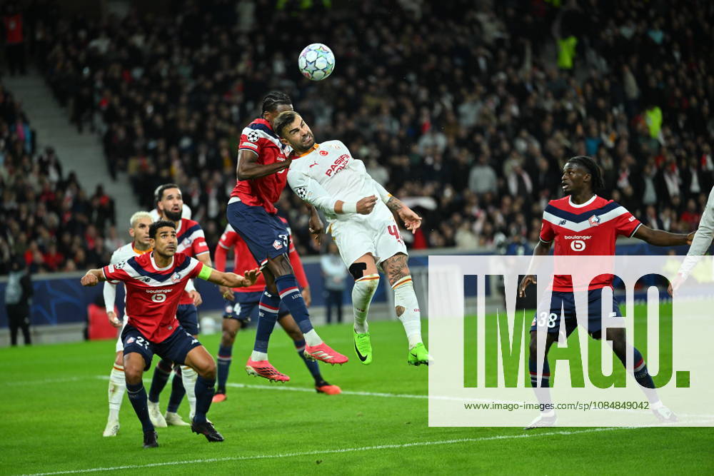 Lille LOSC v Galatasaray - UEFA Champions League LILLE, FRANCE - OCTOBER 21: Abdulkerim Bardakci of Galatasaray in action during UEFA Champions League match between Lille and Galatasaray at Stade Pierre-Mauroy (Pierre Mauroy Stadium) in Lille, France on October 21, 2026. Mustafa Yalcin Anadolu Lille France. Editorial use only. Please get in touch for any other usage.