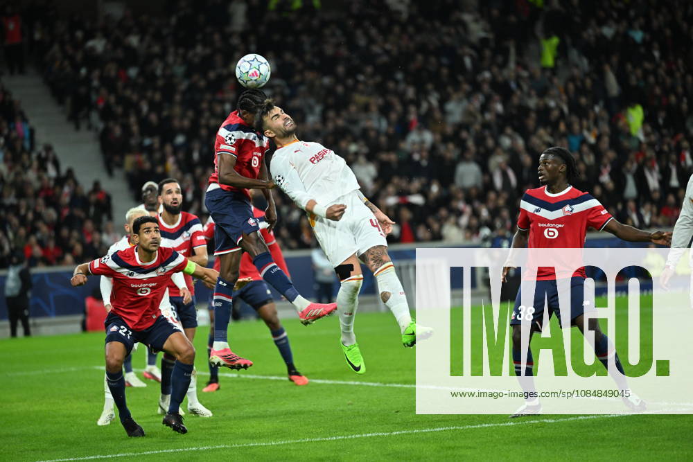 Lille LOSC v Galatasaray - UEFA Champions League LILLE, FRANCE - OCTOBER 21: Abdulkerim Bardakci of Galatasaray in action during UEFA Champions League match between Lille and Galatasaray at Stade Pierre-Mauroy (Pierre Mauroy Stadium) in Lille, France on October 21, 2026. Mustafa Yalcin Anadolu Lille France. Editorial use only. Please get in touch for any other usage.