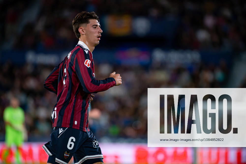 DANI REQUENA of Levante UD during the LaLiga EA Sports, match between Levante UD and Athletic Club at Ciutat de Valencia stadium Soccer 2026: LaLiga: Levante UD - Athletic Club - ZUMAs385 20261021_zsp_s385_012