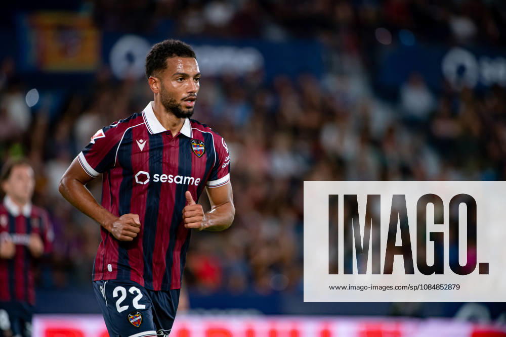 JEREMY TOLJAN of Levante UD during the LaLiga EA Sports, match between Levante UD and Athletic Club at Ciutat de Valencia stadium Valencia Spain - ZUMAs385 20261021_zsp_s385_015