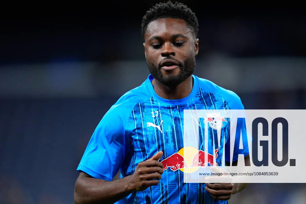 Ridle Baku of RB Leipzig looks on during the UEFA Champions League 2026 27 League Phase MD3 match between Real Madrid CF and RB Leipzig at Bernabeu stadium on October 21, 2026, in Madrid, Spain. Madrid Spain - ZUMAa181 20261021_zaa_a181_036