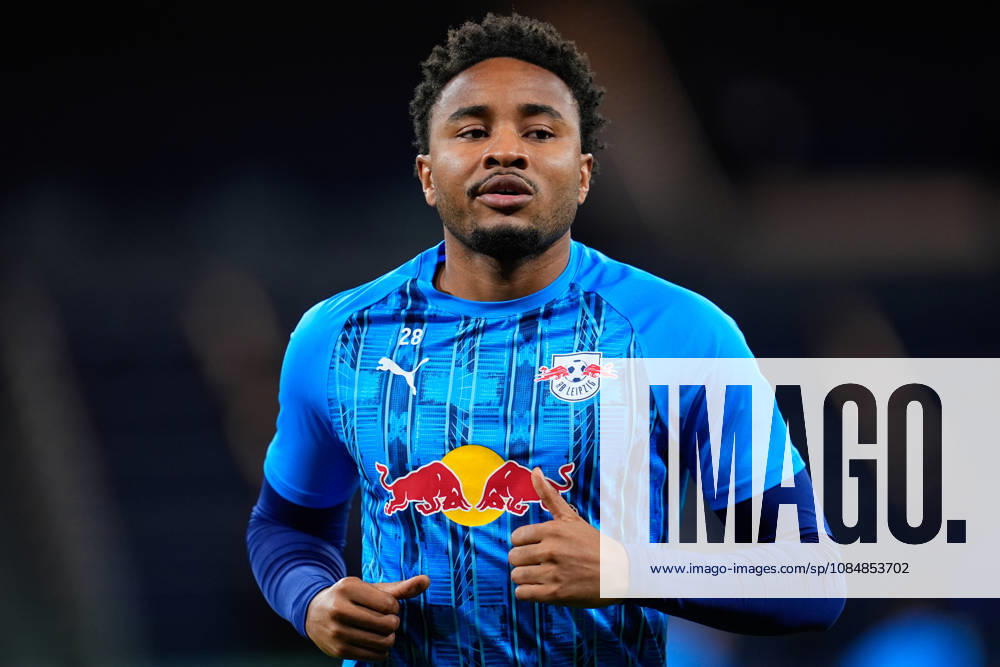 Christopher Nkunku of RB Leipzig looks on during the UEFA Champions League 2026 27 League Phase MD3 match between Real Madrid CF and RB Leipzig at Bernabeu stadium on October 21, 2026, in Madrid, Spain. Madrid Spain - ZUMAa181 20261021_zaa_a181_039