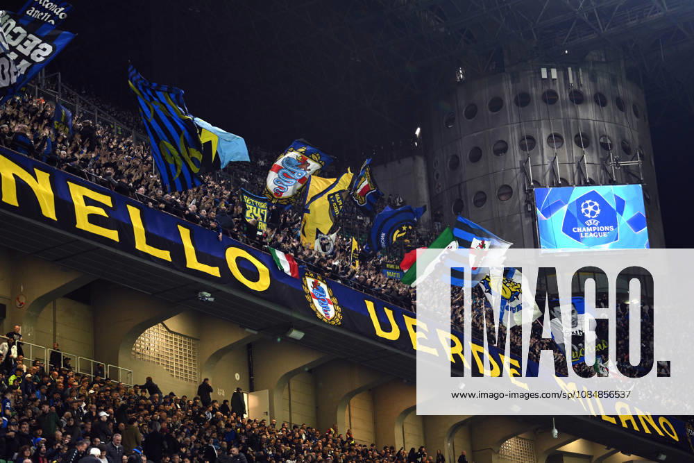 Ec Milano 21 10 2026 - Champions League Inter-Shakhtar Donetsk foto Emanuele Comincini Image nella foto: tifosi Inter