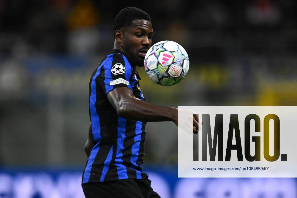 Ec Milano 21 10 2026 - Champions League Inter-Shakhtar Donetsk foto Emanuele Comincini Image nella foto: Marcus Thuram