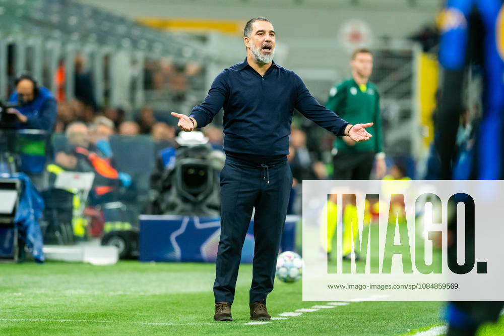 Arda Turan seen during UEFA Champions League 2026 27 league phase game between Internazionale Milano and FC Shakhtar Donetsk (Gleb Soboliev Ball Raw Images) Milan San Siro Italy