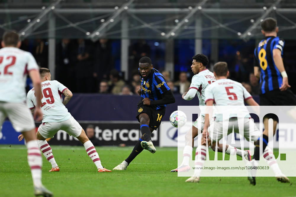 Db Milano 21 10 2026 - Champions League Inter-Shakhtar Donetsk foto Daniele Buffa Image nella foto: Ange Yoan Bonny