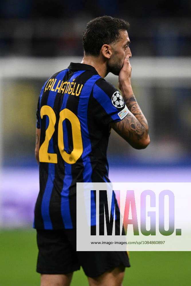 Ec Milano 21 10 2026 - Champions League Inter-Shakhtar Donetsk foto Emanuele Comincini Image nella foto: Hakan Calhanoglu