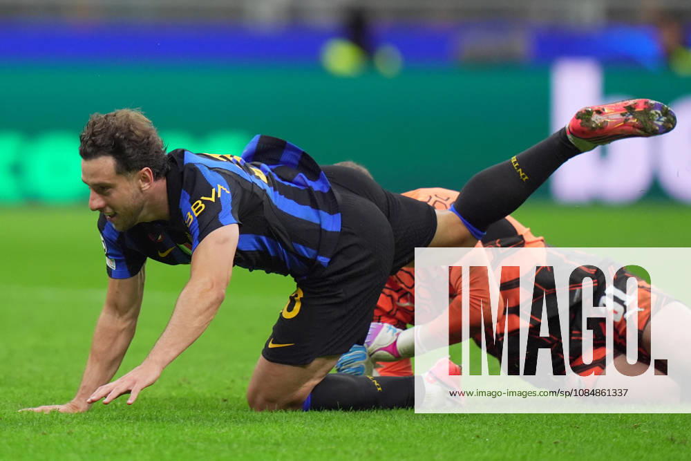 Inter Milan s Carlos Augusto celebrates after scoring 1-0 during the Uefa Champions League soccer match between Inter and Shakhtar Donetsk at San Siro Stadium in Milan , Italy - Wednesday October 21 , 2026. - Soccer