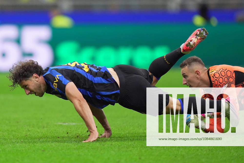 Inter Milan s Carlos Augusto celebrates after scoring 1-0 during the Uefa Champions League soccer match between Inter and Shakhtar Donetsk at San Siro Stadium in Milan , Italy - Wednesday October 21 , 2026. - Soccer