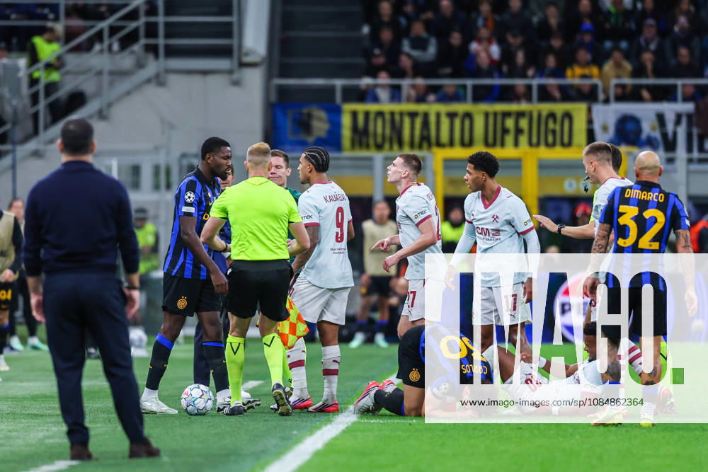 Marcus Thuram of FC Internazionale reacts during UEFA Champions League 2026 27 League Phase - Matchday 3 football match between FC Internazionale and FC Shakhtar Donetsk. Italy