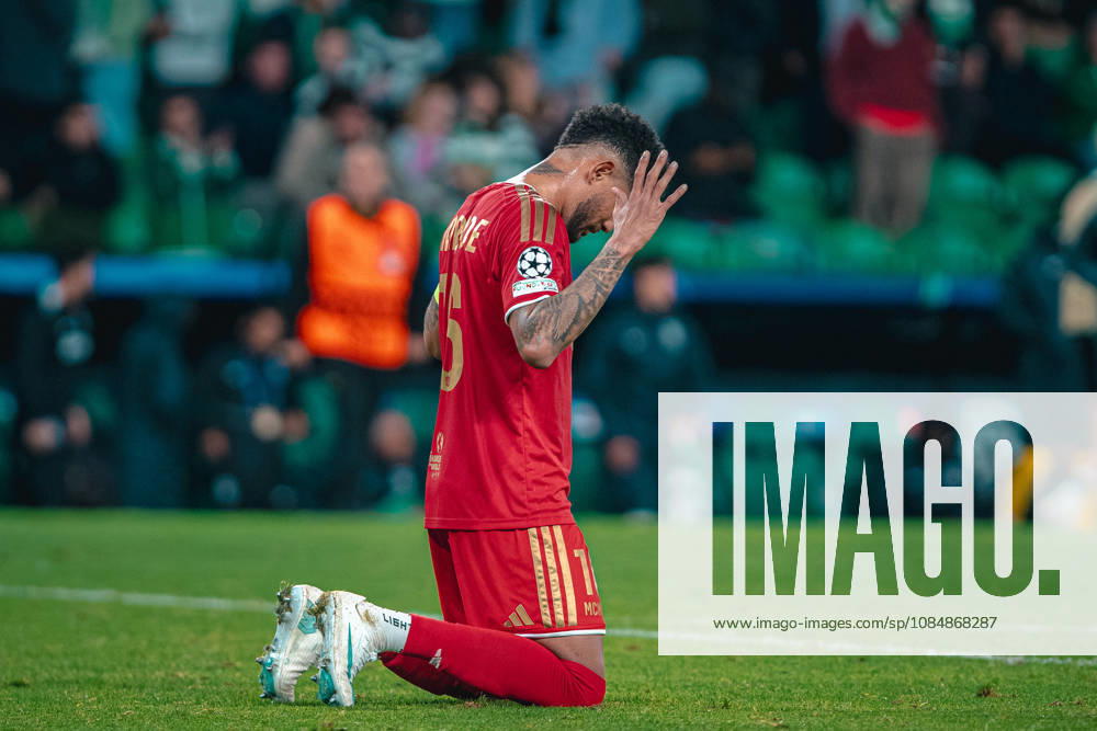 LISBON, PORTUGAL - OCTOBER 21: LASK s Andres Andrade reacts during the UEFA Champions League match against Sporting CP at Estadio Jose Alvalade on October 21, 2026 in Lisbon, Portugal. ZUMA Press Wire Lisbon Portugal - ZUMAs390 20261021_zsp_s390_011