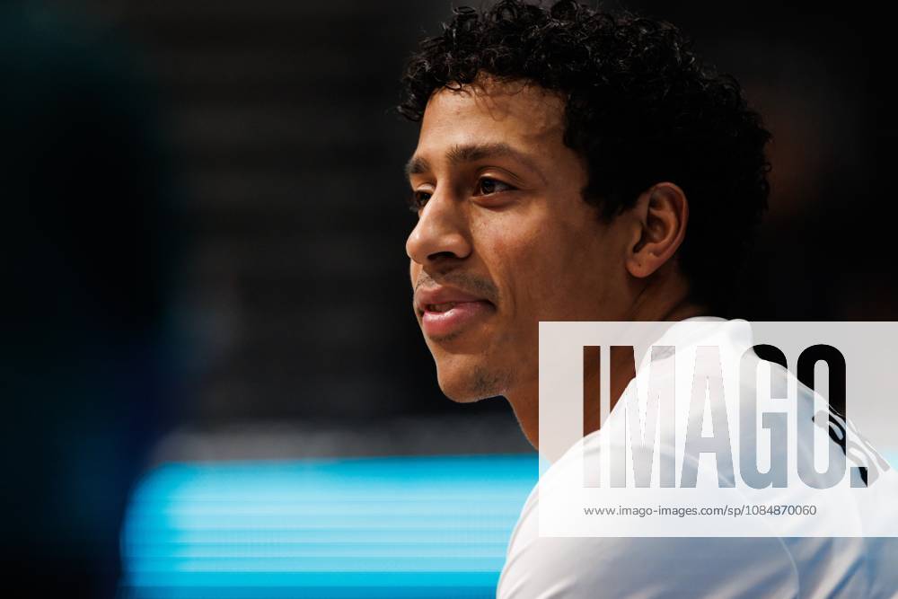 Eli Brooks (Gladiators Trier), Emotionen, Geste, Gestik, Mimik, Freisteller, Portrait Vet Concept Gladiators Trier vs KK Split, Basketball, FIBA Europe Cup, 3. Spieltag, Saison 2026 2027, 21.10.2026 Vet Concept Gladiators Trier vs KK Split, Basketball, FIBA Europe Cup, 3. Spieltag, Saison 2026 2027