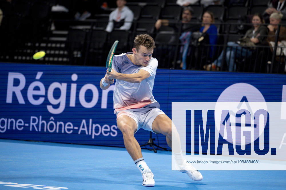 TENNIS : ATP, Tennis Herren 250 - Grand Prix Tennis AURA - Decines (France) 22 10 2026 Valentin Vacherot lost in three sets to Luca Van Assche during the tournament of the Auvergne Rhône-Alpes Grand Prix at the LDLC Arena in Décines on October 22, 2026. Photo Sandrine Thesillat PsNewZ